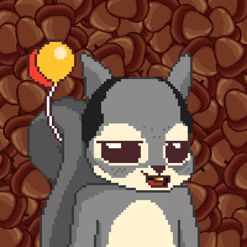 Pixel Squirrels #7610